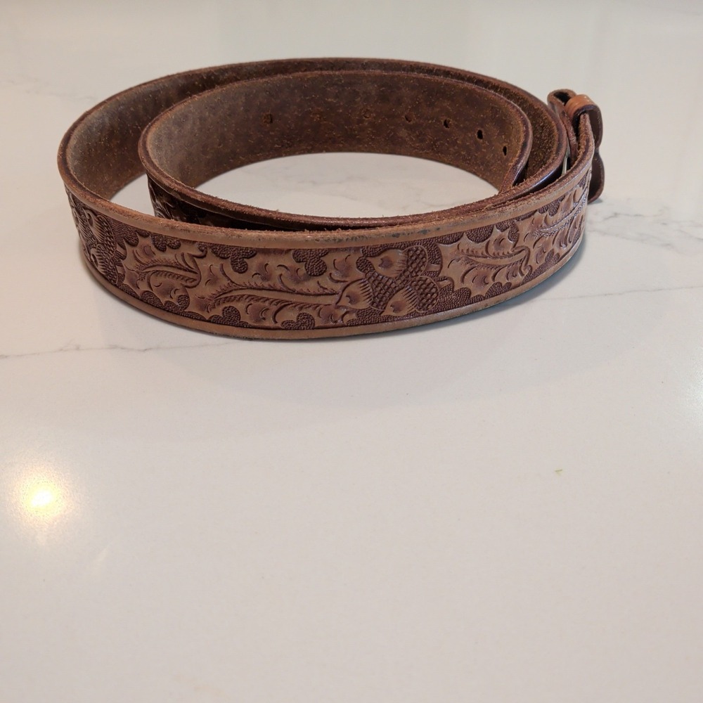45 Inch Looper Leather Belt